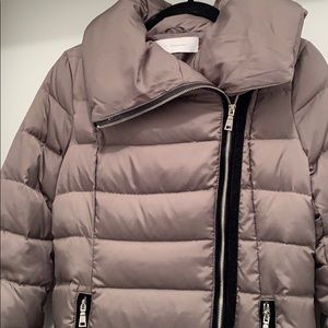 Tahari down puffer coat